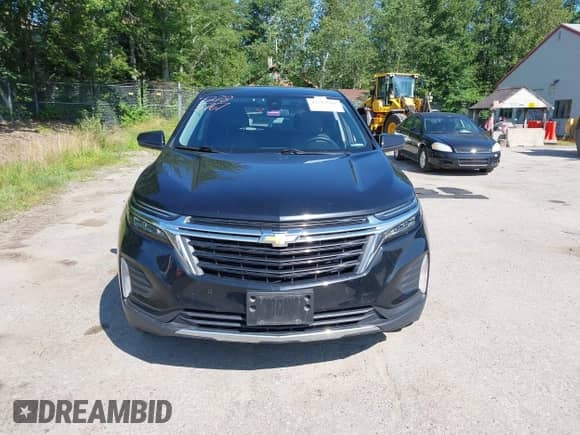2023 Chevrolet Equinox LT with VIN 3GNAXTEG0PL260720, listed as a IAAI auction lot 42785767 with 55,955 mi miles and . Bid and sale history available at DreamBid. Image 12.