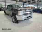2016 Chevrolet Silverado 2500HD LT with VIN 1GC1KVE82GF155294, listed as a Copart auction lot 65404655 with 124,699 mi miles and Salvage title. Bid and sale history available at DreamBid. Image 13.