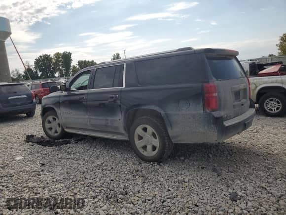 2018 Chevrolet Suburban Premier with VIN 1GNSKJKC2JR386327, listed as a Copart auction lot 71428865 with 82,855 mi miles and Clean title. Bid and sale history available at DreamBid. Image 2.
