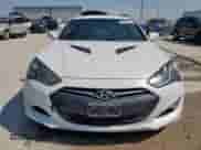 2015 Hyundai Genesis Coupe Ultimate with VIN KMHHU6KJ2FU124798, listed as a Copart auction lot 67394075 with 104,494 mi miles and Salvage title. Bid and sale history available at DreamBid. Image 5.