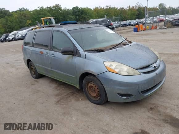 2007 Toyota Sienna LE с VIN 5TDZK23C97S046985, выставлен на аукционе IAAI как лот 43317475 с пробегом 143 768 миль миль и . История ставок и продаж доступна на DreamBid. Изображение 1.