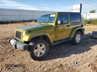 2008 Jeep Wrangler Sahara с VIN 1J4FA54148L567839, выставлен на аукционе Copart как лот 80106325 с пробегом 136 706 миль миль и Списание • Salvage title. История ставок и продаж доступна на DreamBid. Изображение 1.