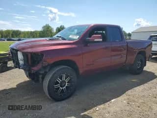 2019 Ram 1500 Rebel z VIN 1C6SRFETXKN867486, wystawiony jako Copart lot #71026775 z przebiegiem 76 659 mil mil oraz Szkoda całkowita • Salvage title. Historia ofert i sprzedaży dostępna na DreamBid. Obrazek 1.