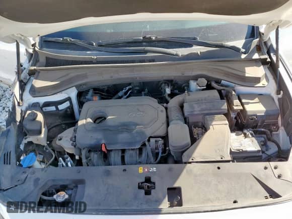2020 Hyundai Santa Fe SEL с VIN 5NMS33AD6LH284886, выставлен на аукционе Copart как лот 85171135 с пробегом 103 149 миль миль и Списание • Salvage title. История ставок и продаж доступна на DreamBid. Изображение 12.
