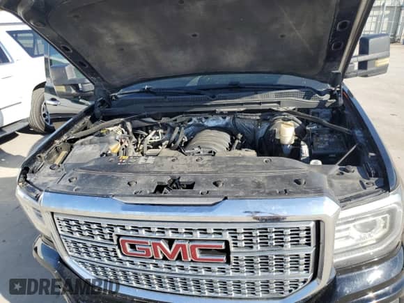 2016 GMC Sierra 1500 Denali z VIN 3GTU2PEJ1GG311206, wystawiony jako Copart lot #54143855 z przebiegiem 160 869 mil mil oraz Szkoda całkowita • Salvage title. Historia ofert i sprzedaży dostępna na DreamBid. Obrazek 11.