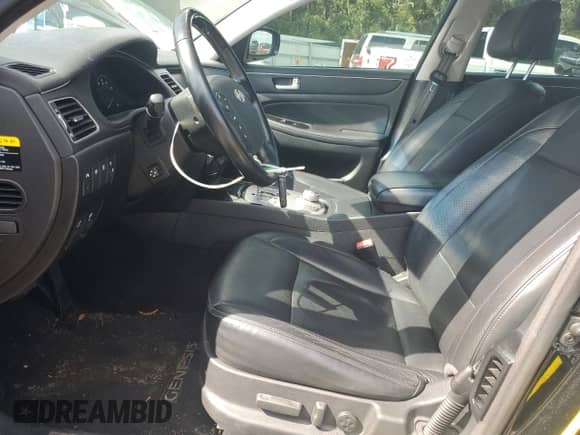 2012 Hyundai Genesis R-Spec with VIN KMHGC4DH4CU193453, listed as a Copart auction lot 72356624 with 150,835 mi miles and Salvage title. Bid and sale history available at DreamBid. Image 7.