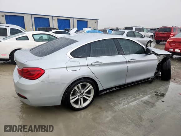 2019 BMW 4 Series 430i с VIN WBA4J1C58KBM12862, выставлен на аукционе Copart как лот 69263645 с пробегом 70 077 миль миль и Списание • Salvage title. История ставок и продаж доступна на DreamBid. Изображение 3.