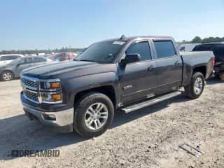 2015 Chevrolet Silverado 1500 LT с VIN 3GCPCREC1FG350626, выставлен на аукционе Copart как лот 80196575 с пробегом 168 778 миль миль и Списание • Salvage title. История ставок и продаж доступна на DreamBid. Изображение 1.