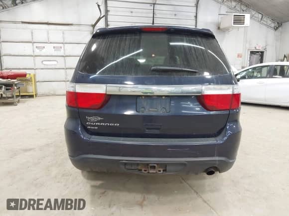 2012 Dodge Durango SXT with VIN 1C4RDJAG9CC164184, listed as a IAAI auction lot 43249211 with 198,857 mi miles and . Bid and sale history available at DreamBid. Image 16.