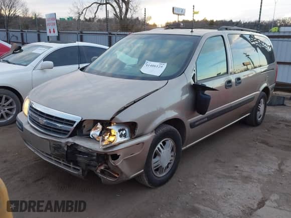 2002 Chevrolet Venture Plus 1SB с VIN 1GNDX03EX2D200441, выставлен на аукционе IAAI как лот 41406125 с пробегом 105 274 миль миль и . История ставок и продаж доступна на DreamBid. Изображение 2.