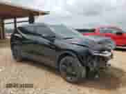 2019 Chevrolet Blazer with VIN 3GNKBCRS7KS691166, listed as a Copart auction lot 69811755 with 92,061 mi miles and Salvage title. Bid and sale history available at DreamBid. Image 4.