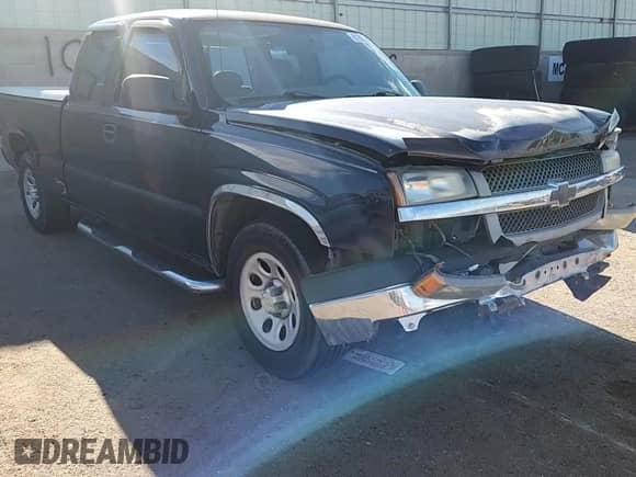2005 Chevrolet Silverado 1500 Work Truck z VIN 1GCEC19X15Z274555, wystawiony jako Copart lot #81807615 z przebiegiem 88 801 mil mil oraz Szkoda całkowita • Salvage title. Historia ofert i sprzedaży dostępna na DreamBid. Obrazek 13.
