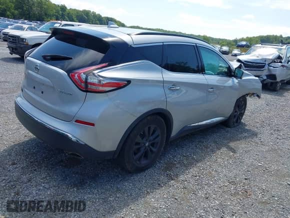 2018 Nissan Murano SV с VIN 5N1AZ2MH0JN102646, выставлен на аукционе IAAI как лот 42730793 с пробегом 84 675 миль миль и . История ставок и продаж доступна на DreamBid. Изображение 4.