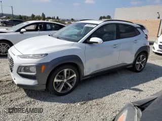 2019 Hyundai Kona Limited с VIN KM8K33A53KU386822, выставлен на аукционе Copart как лот 80505025 с пробегом 118 202 миль миль и Чистый • Clean title. История ставок и продаж доступна на DreamBid. Изображение 1.