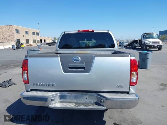 2007 Nissan Frontier SE with VIN 1N6AD07UX7C427340, listed as a IAAI auction lot 42664098 with 211,396 mi miles and . Bid and sale history available at DreamBid. Image 16.