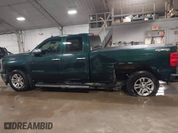 2014 Chevrolet Silverado 1500 LT с VIN 1GCVKREH2EZ301472, выставлен на аукционе IAAI как лот 41644440 с пробегом 184 310 миль миль и . История ставок и продаж доступна на DreamBid. Изображение 14.