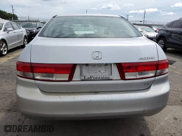 2003 Honda Accord EX with VIN 1HGCM566X3A019665, listed as a Copart auction lot 65499895 with 148,667 mi miles and Clean title. Bid and sale history available at DreamBid. Image 6.