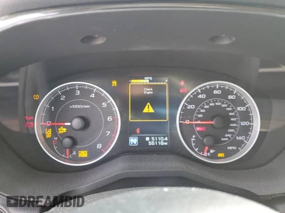 2019 Subaru Ascent z VIN 4S4WMAAD7K3442342, wystawiony jako Copart lot #76063764 z przebiegiem 55 118 mil mil oraz Szkoda całkowita • Salvage title. Historia ofert i sprzedaży dostępna na DreamBid. Obrazek 9.