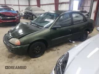 1999 Chevrolet Metro Lsi с VIN 2C1MR5226X6716192, выставлен на аукционе Copart как лот 43066035 с пробегом 201 244 миль миль и Списание • Salvage title. История ставок и продаж доступна на DreamBid. Изображение 1.