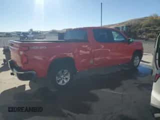 2023 Chevrolet Silverado 1500 LT z VIN 3GCUDDED8PG347459, wystawiony jako Copart lot #90045025 z przebiegiem 45 238 mil mil oraz Czysty tytuł • Clean title. Historia ofert i sprzedaży dostępna na DreamBid. Obrazek 3.