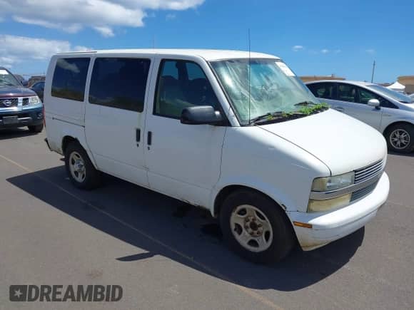 2003 Chevrolet Astro с VIN 1GNDM19X53B101725, выставлен на аукционе IAAI как лот 43228760 с пробегом 106 416 миль миль и . История ставок и продаж доступна на DreamBid. Изображение 1.