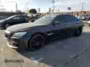 2014 BMW 7 Series 740Li с VIN WBAYE4C52ED137716, выставлен на аукционе Copart как лот 46108955 с пробегом 82 873 миль миль и Списание • Salvage title. История ставок и продаж доступна на DreamBid. Изображение 1.