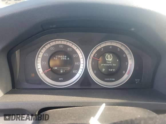 2012 Volvo S60 T6 с VIN YV1902FH7C2099466, выставлен на аукционе Copart как лот 81548345 с пробегом 156 658 миль миль и Списание • Salvage title. История ставок и продаж доступна на DreamBid. Изображение 9.