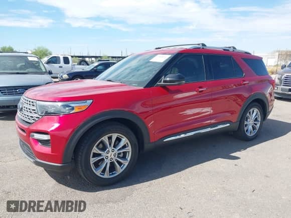 2020 Ford Explorer Limited z VIN 1FMSK7FH3LGC30860, wystawiony jako IAAI lot #43018332 z przebiegiem 31 800 mil mil oraz . Historia ofert i sprzedaży dostępna na DreamBid. Obrazek 17.