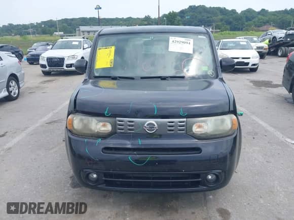 2013 Nissan Cube S with VIN JN8AZ2KR5DT302927, listed as a IAAI auction lot 42929094 with 159,374 mi miles and . Bid and sale history available at DreamBid. Image 13.