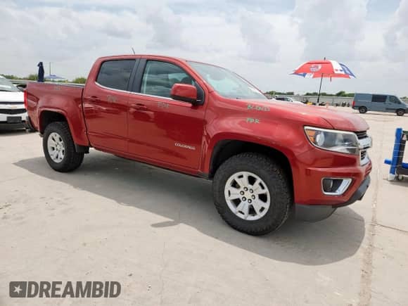2015 Chevrolet Colorado 2WD LT z VIN 1GCGSBEA4F1206334, wystawiony jako Copart lot #63117815 z przebiegiem 65 216 mil mil oraz Czysty tytuł • Clean title. Historia ofert i sprzedaży dostępna na DreamBid. Obrazek 4.