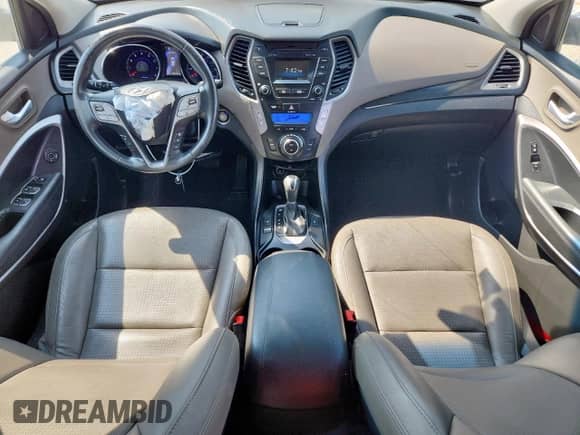 2014 Hyundai Santa Fe с VIN 5XYZUDLB1EG161930, выставлен на аукционе Copart как лот 80828135 с пробегом 80 121 миль миль и Списание • Salvage title. История ставок и продаж доступна на DreamBid. Изображение 8.