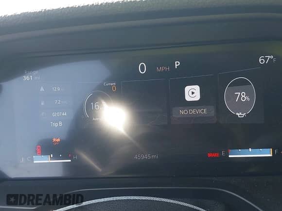 2023 Jeep Grand Cherokee Laredo with VIN 1C4RJHAG4PC528325, listed as a IAAI auction lot 43183978 with 45,945 mi miles and . Bid and sale history available at DreamBid. Image 15.