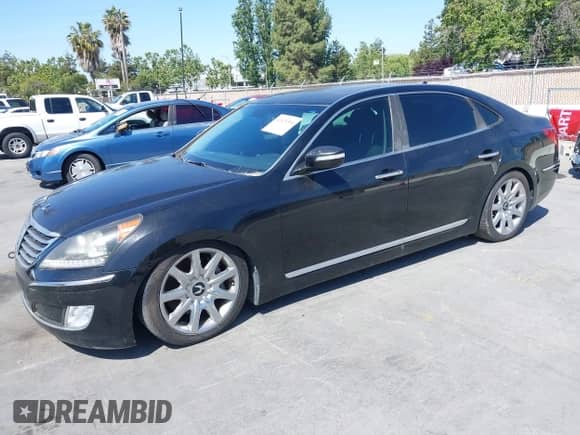 2013 Hyundai Equus Signature с VIN KMHGH4JH8DU067491, выставлен на аукционе IAAI как лот 42421304 с пробегом Не указан миль и . История ставок и продаж доступна на DreamBid. Изображение 2.