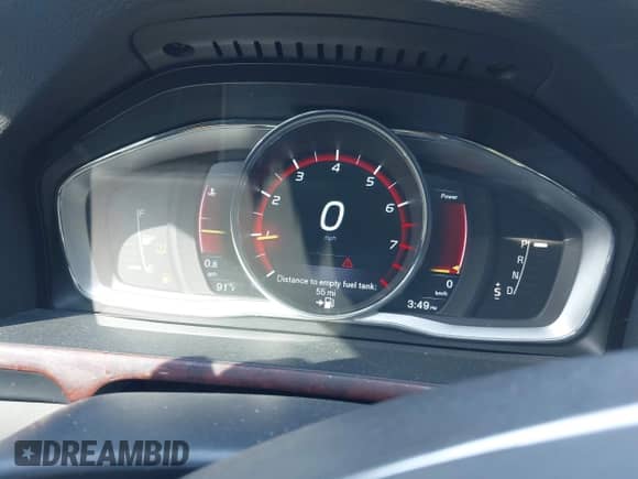 2016 Volvo S60 T5 Drive-E Premier z VIN YV126MFK8G2412344, wystawiony jako IAAI lot #42108519 z przebiegiem 129 579 mil mil oraz . Historia ofert i sprzedaży dostępna na DreamBid. Obrazek 7.