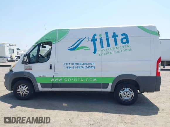 2017 Ram ProMaster Cargo с VIN 3C6TRVCG3HE510457, выставлен на аукционе IAAI как лот 42997936 с пробегом 130 313 миль миль и . История ставок и продаж доступна на DreamBid. Изображение 14.