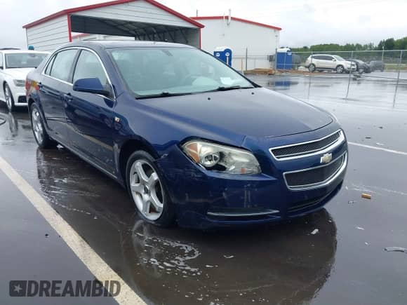 2008 Chevrolet Malibu 1LT с VIN 1G1ZH57B784284258, выставлен на аукционе IAAI как лот 43193062 с пробегом 151 781 миль миль и . История ставок и продаж доступна на DreamBid. Изображение 1.