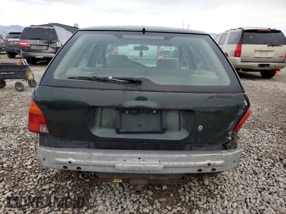 2000 Saturn SW with VIN 1G8ZN8279YZ197642, listed as a Copart auction lot 81362264 with 223,302 mi miles and Salvage title. Bid and sale history available at DreamBid. Image 6.