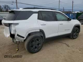 2025 Chevrolet Equinox FWD LT с VIN 3GNAXHEG0SL108488, выставлен на аукционе Copart как лот 41613275 с пробегом 3 934 миль миль и Списание • Salvage title. История ставок и продаж доступна на DreamBid. Изображение 3.