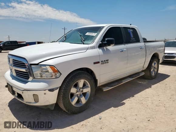 2016 Ram 1500 Lone Star z VIN 1C6RR7LM9GS337826, wystawiony jako Copart lot #65069575 z przebiegiem 180 308 mil mil oraz Czysty tytuł • Clean title. Historia ofert i sprzedaży dostępna na DreamBid. Obrazek 1.