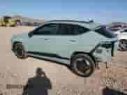 2024 Hyundai Kona Limited z VIN KM8HE3A63RU013321, wystawiony jako Copart lot #45022075 z przebiegiem 3 458 mil mil oraz Szkoda całkowita • Salvage title. Historia ofert i sprzedaży dostępna na DreamBid. Obrazek 2.