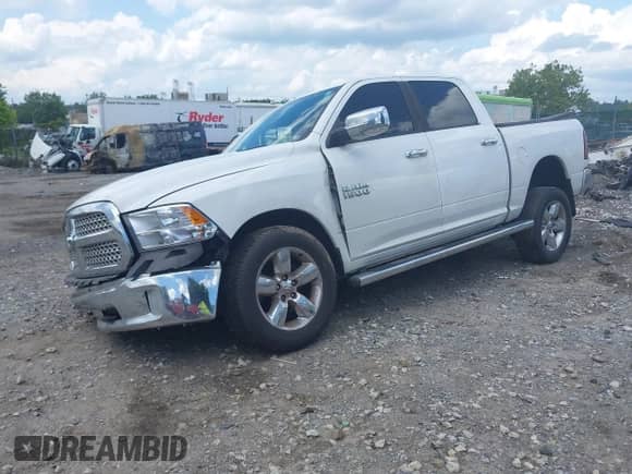 2016 Ram 1500 Lone Star с VIN 1C6RR7LT0GS154810, выставлен на аукционе IAAI как лот 42545460 с пробегом 161 356 миль миль и . История ставок и продаж доступна на DreamBid. Изображение 2.
