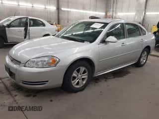 2014 Chevrolet Impala LS with VIN 2G1WA5E33E1163785, listed as a IAAI auction lot 43480240 with 52,253 mi miles and . Bid and sale history available at DreamBid. Image 2.