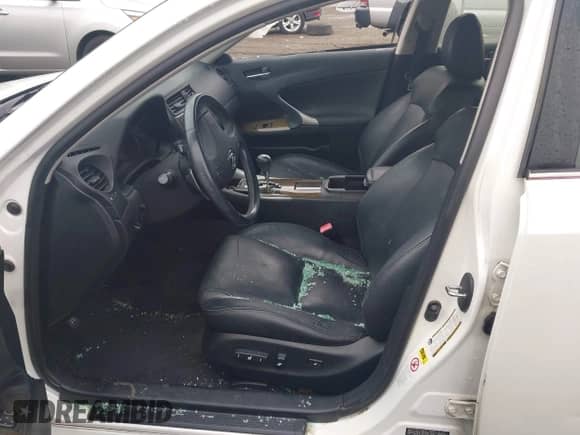 2010 Lexus IS 250 z VIN JTHCF5C22A5039505, wystawiony jako IAAI lot #42617335 z przebiegiem 169 718 mil mil oraz . Historia ofert i sprzedaży dostępna na DreamBid. Obrazek 5.