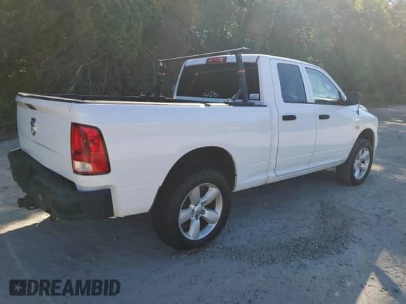 2014 Ram 1500 Express z VIN 1C6RR7FT3ES362155, wystawiony jako Copart lot #84908995 z przebiegiem 163 097 mil mil oraz Czysty tytuł • Clean title. Historia ofert i sprzedaży dostępna na DreamBid. Obrazek 3.