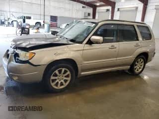 2007 Subaru Forester X with VIN JF1SG65687H715713, listed as a Copart auction lot 58635335 with 269,256 mi miles and Non repairable. Bid and sale history available at DreamBid. Image 1.