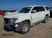 2015 Chevrolet Tahoe with VIN 1GNSC4EC9FR626426, listed as a Copart auction lot 85590844 with 193,695 mi miles and Salvage title. Bid and sale history available at DreamBid. Image 1.
