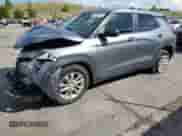 2021 Chevrolet TrailBlazer LS with VIN KL79MNSL3MB093068, listed as a Copart auction lot 63752455 with 63,316 mi miles and Salvage title. Bid and sale history available at DreamBid. Image 1.