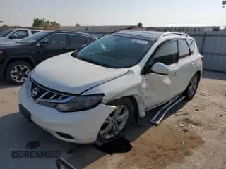 2011 Nissan Murano LE with VIN JN8AZ1MW5BW151919, listed as a Copart auction lot 60439035 with 174,759 mi miles and Salvage title. Bid and sale history available at DreamBid. Image 1.