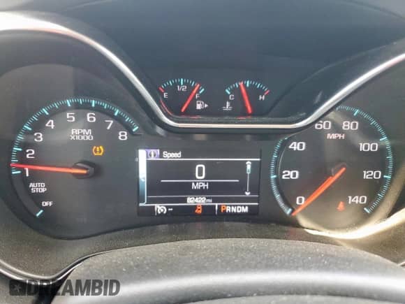2017 Chevrolet Impala LS z VIN 2G11Z5SA1H9135768, wystawiony jako Copart lot #66048835 z przebiegiem 82 422 mil mil oraz Szkoda całkowita • Salvage title. Historia ofert i sprzedaży dostępna na DreamBid. Obrazek 9.