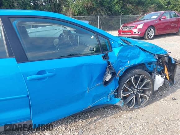 2022 Toyota Corolla XSE с VIN JTNC4MBE5N3189425, выставлен на аукционе IAAI как лот 42596463 с пробегом 44 089 миль миль и . История ставок и продаж доступна на DreamBid. Изображение 19.